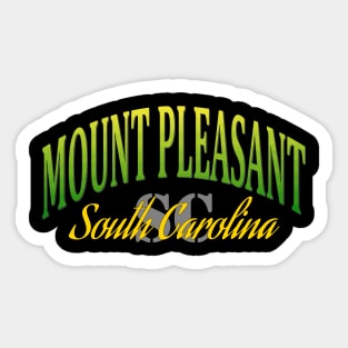 City Pride: Mount Pleasant, South Carolina Sticker